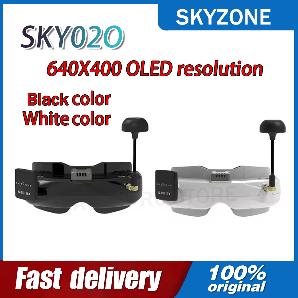 Drone Battery - Gafas FPV SKYZONE SKY02O OLED 5.8GHz