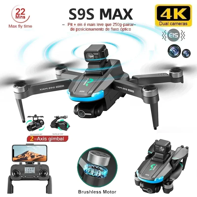 Drone Gps Module - Nuevo S9S MAX MINI Drone 4K