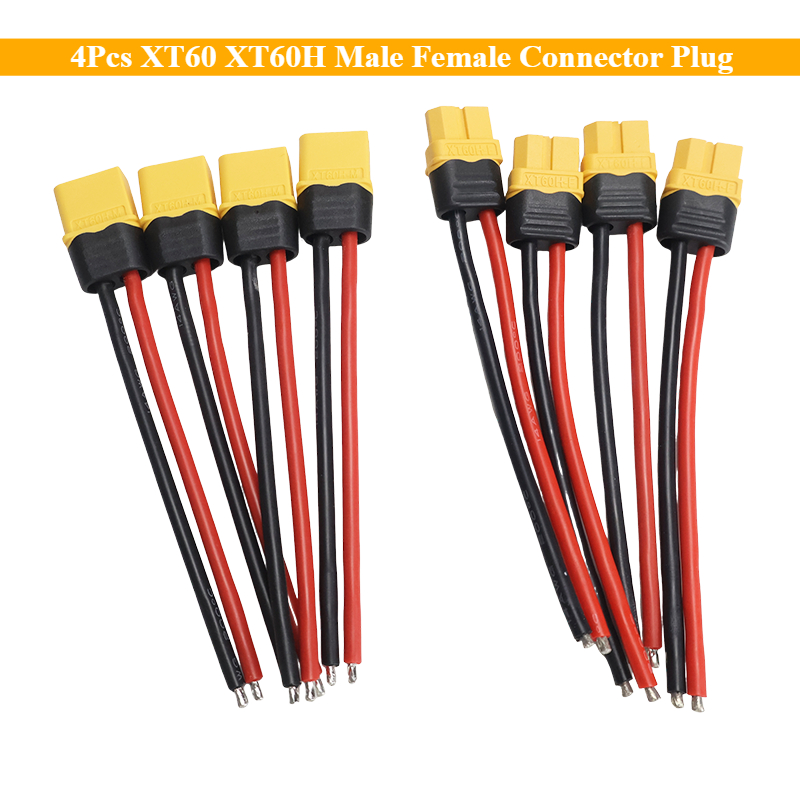 Drone Power Distribution Board - 4 Conectores XT60 XT60H Macho y