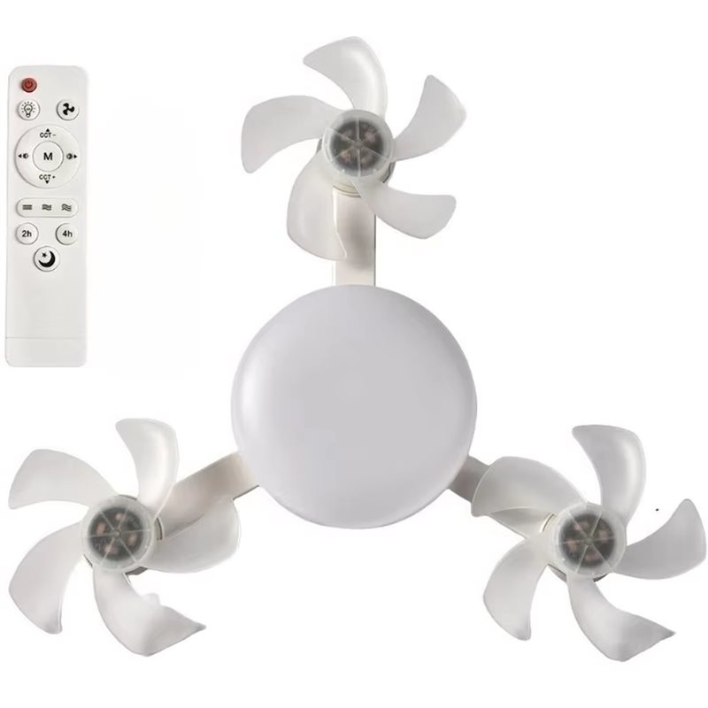 Drone Led Light - Ventilador de Techo con Luz LED