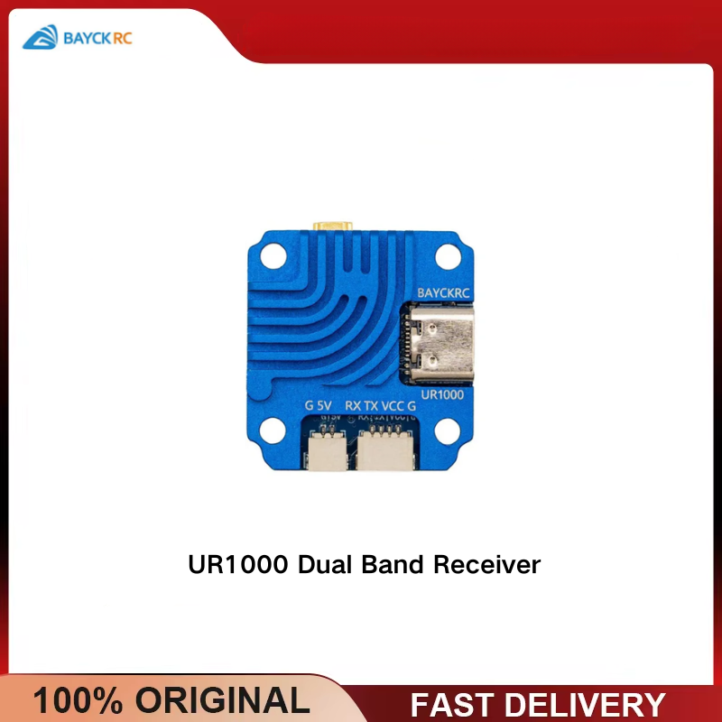 Receptor BAYCKRC UR1000 de Dob - Drone Receiver reseña y precio