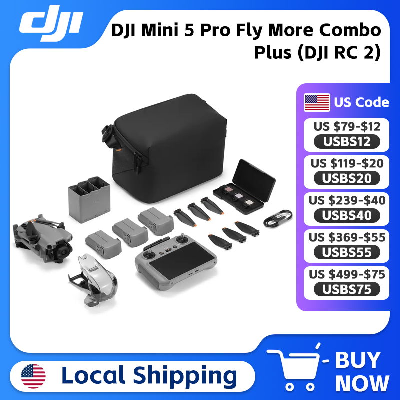 DJI Mini 5 Pro Fly More Combo  - Dji Drone Mini 3 reseña y precio
