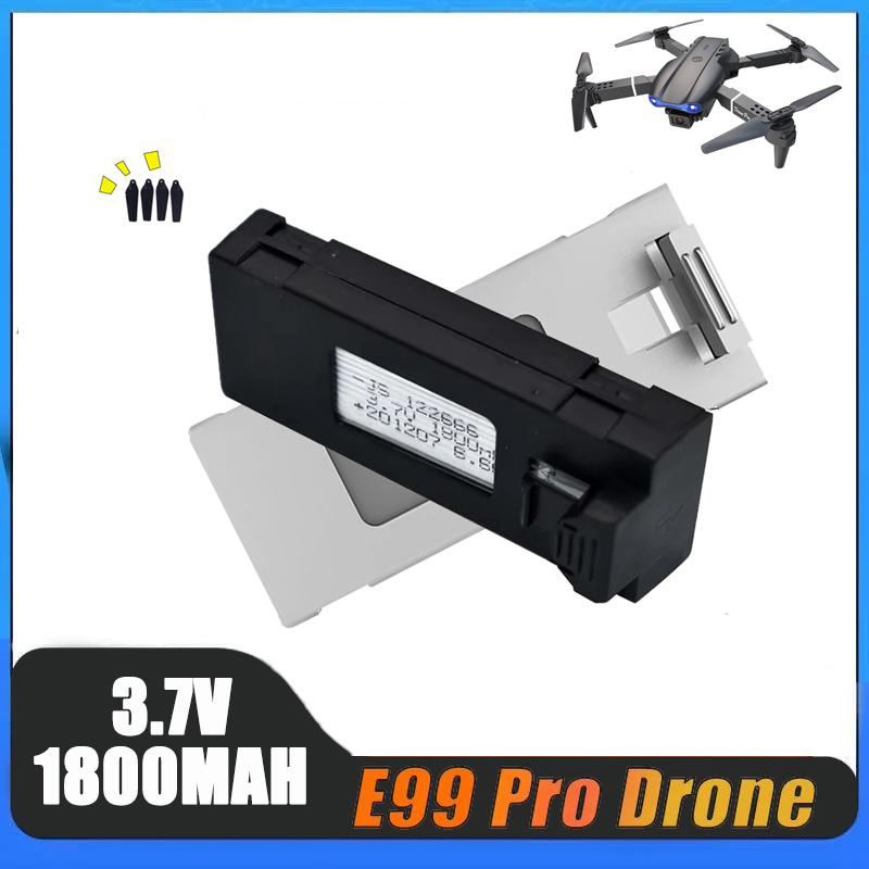 1-10 Uds E99 Pro Drone batería - Eachine Drone E58 reseña y precio