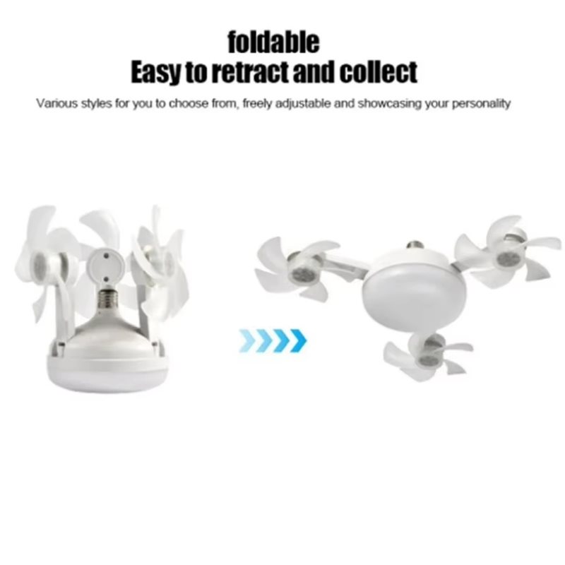 Ventilador de Techo con Luz LE - Drone Led Light reseña y precio
