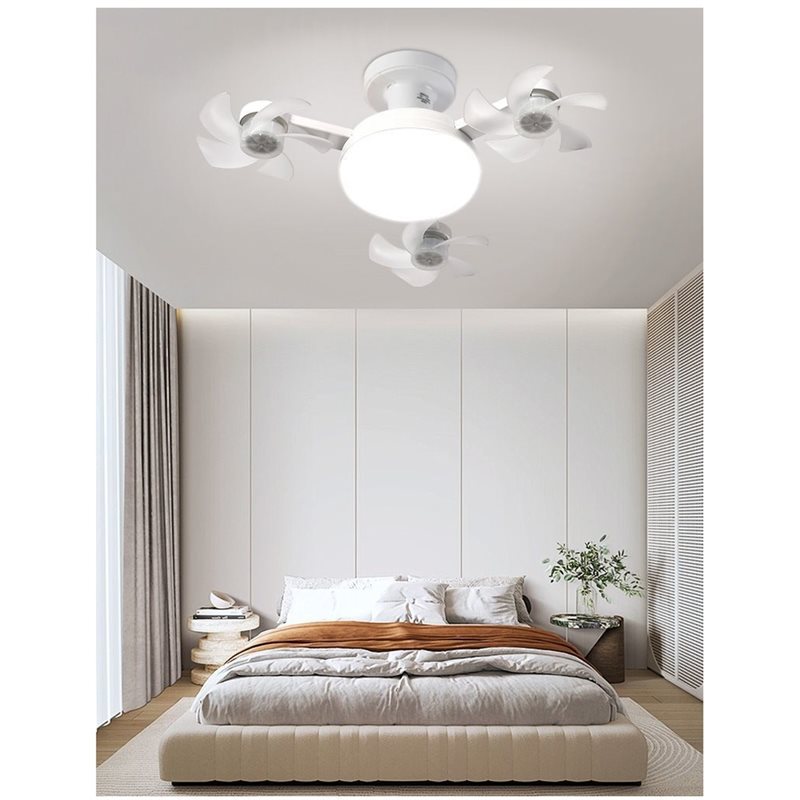 Ventilador de Techo con Luz LE - Drone Led Light reseña y precio