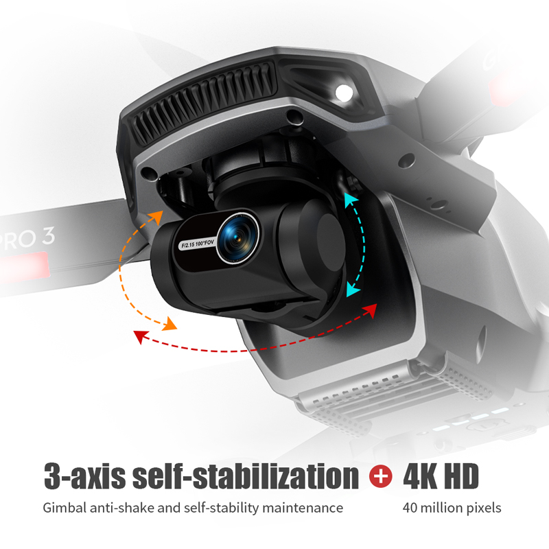L106 Pro 3 Drone 5G WIFI FPV p - Drone Charger reseña y precio