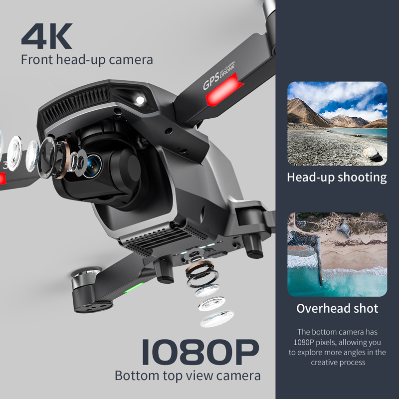 L106 Pro 3 Drone 5G WIFI FPV p - Drone Charger reseña y precio