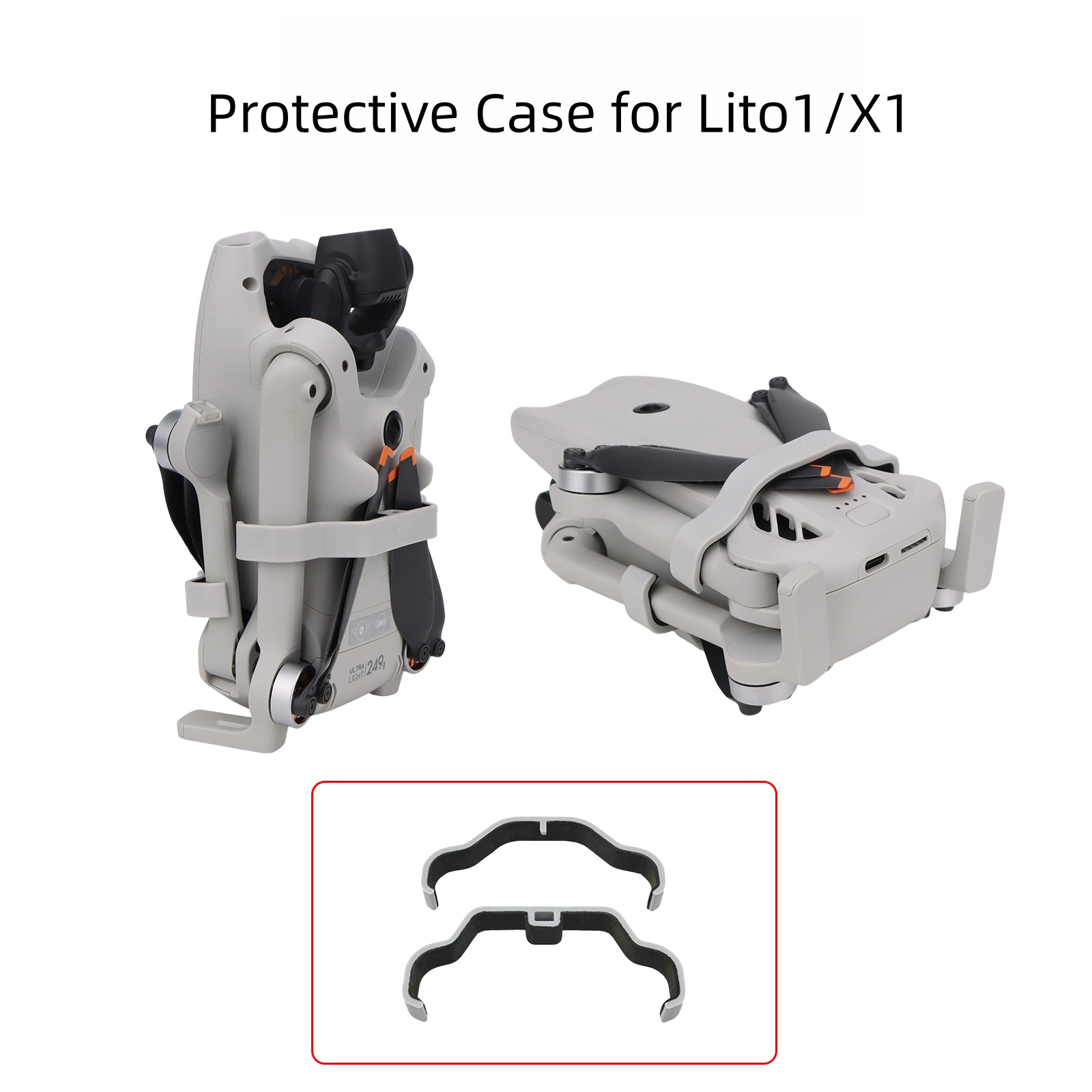 Soporte Protector de Hélices p - Drone Propeller Guard reseña y precio