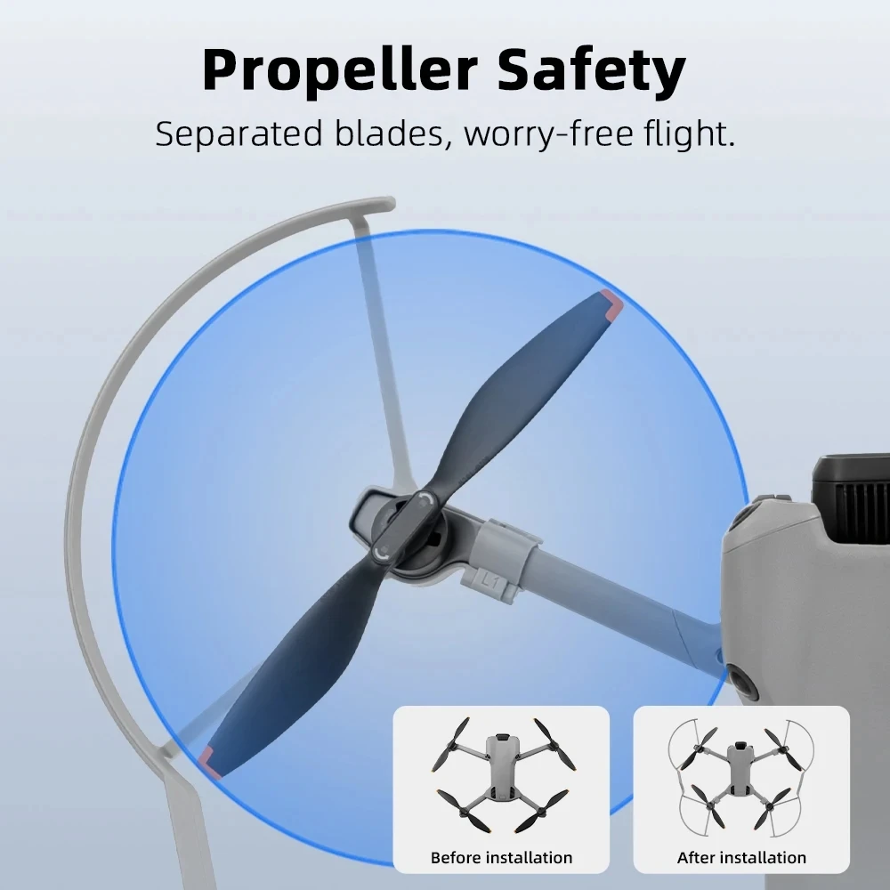 Cubierta de protección anticol - Drone Propeller Guard reseña y precio