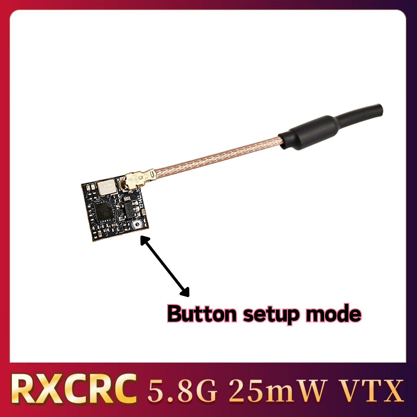 Módulo Transmisor de Video Ana - Drone Receiver reseña y precio