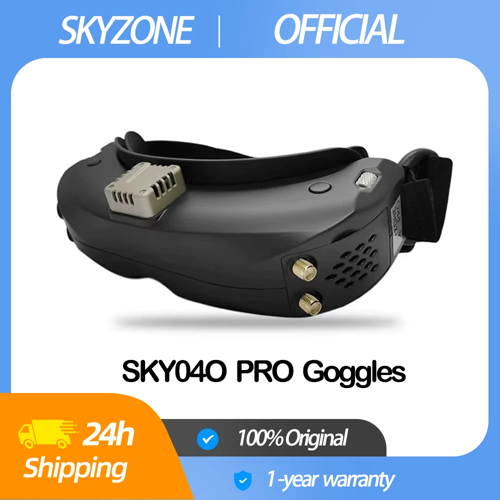 Gafas de Carreras FPV Skyzone  - Drone Receiver reseña y precio